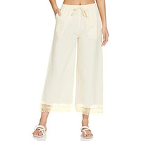 Amazon Brand - Myx Women Relaxed Bottom Ecru S
