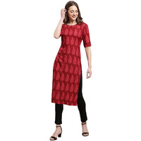 Pinkmint Kurti for Women, Kurta for Women, Kurti, Digital Printed Kurta, Women's Casual Kurta, Kurta Set, Office Wear Kurta, Straight Kurta, Kurta Combo Multicolour