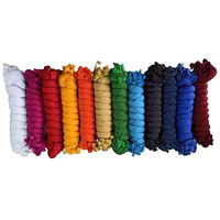 Nakoda Creation Cotton Blend Solid Dupatta For Women,Pack of 12_Arjun Pack Of 12 (Regular Color)