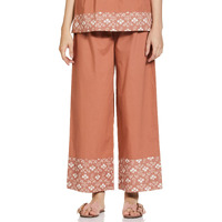 Amazon Brand - Myx Women's Relaxed Bottom (PAG 226_BAGAAN (Roasted Sesame) _Small)