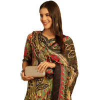 Pinkmint Women's Kurta Set ll Cotton Printed Ethnic Set ll Dupatta Set ll Suit Set