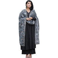 Alvami Women's Viscose Solid Regular Kurta Set (Mausam_Black_01