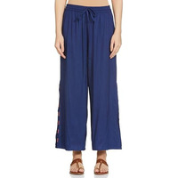 Amazon Brand - Myx Women's Relaxed Pants (AW22MYX35_Blue Lotus_S)