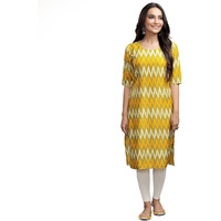 Pinkmint Women's Digital Printed Straight Kurta[Surbhi-530329-S]