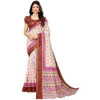 Yashika Woven Linen Blend Women's Saree (AZ-YS-P1-GOODLUCK-JALPARI-PRITAM-Parent_Brown 01)