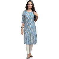Pinkmint Women's Digital Printed Straight Kurta[Surbhi-530331-S]
