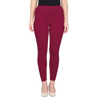 Shasmi Women's Stretch Leggings Ankle Magenta 41 M