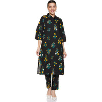 Amazon Brand - Myx Women's Cotton Salwar Suit (PAG 306 A_Fuschia_XL)