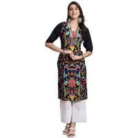 7Threads Kurti||Kurti for Women||Kurta for Women||Stylish Crepe Printed Kurti||Straight Printed Kurti||Festival Special Kurti||Casual Kurta_KK_530454_XXL