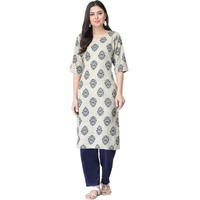 Pinkmint Kurta for Women, Kurta Kurti for Women, Stylish Latest Crepe Kurta, Womens Kurta(530402_L)