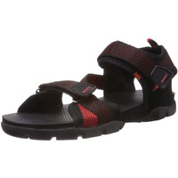 Sparx mens SS 105 | Latest, Daily Use, Stylish Floaters | Red Sport Sandal - 6 UK (SS 105)