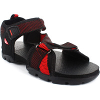 SPARX mens SS 105 | Latest, Daily Use, Stylish Floaters | Red Sport Sandal - 6 UK (SS 105)