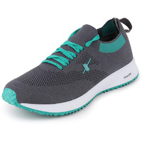 Sparx Womens SL 167 | Enhanced Durability & Soft Cushion | Green Walking Shoe - 6 UK (SL 167)