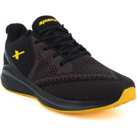 SPARX Mens SM 678 | Enhanced Durability & Soft Cushion | Black Running Shoe - 6 UK (SM 678)