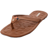 Sparx Men SFG-2039 Tan Flip Flops (SP_SF2039GTNTN0010)