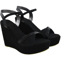 Shoetopia Women's Platform Heel Sandal-EU41 /UK8