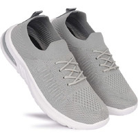 AADI Women's Grey Mesh Outdoor Casual Shoes