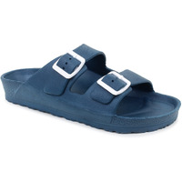 Hygear Men's Sharpy Teal blue Slippers_6 UK (HG-GE-1005)