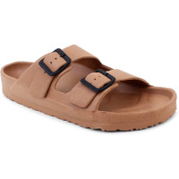 Hygear Men's Sharpy Tan Slippers_8 UK (HG-GE-1005)