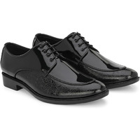 STANPHORD Men's Adventurer Black Formal Shoes_9 UK (TPAL 7222)