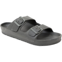 Hygear Men's Sharpy Rust Grey Slippers_9 UK (HG-GE-1005)