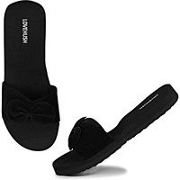 LOVEHUSH Doctor Slipper for Women | Orthopedic, Diabetic, Pregnancy | Soft Doctor Anti-Skid Slipper for Women |Slides, Flip-Flops, Slippers, Chappals | For Ladies and Girls SL10-BLACK-7