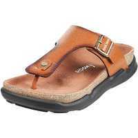 Mochi Men's Tan Stylish Comfort Sandals UK/8 EU/42 (16-753)