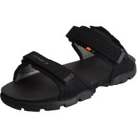 SPARX Men SS-119 Black Grey Floater Sandals (SP_SS0119GBKGY0010)