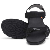 SPARX mens SS 119 | Latest, Daily Use, Stylish Floaters | Grey Sport Sandal - 6 UK (SS 119)