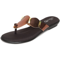 ORTHO JOY Fancy doctor slippers | Soft and stylish chappal for women | Comfortable flat sandals for women stylish