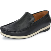 Centrino Men's 9821-1 Loafer, Black, 10 UK