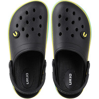 URJO Unisex-Child Nero Clogs - 8 Kids UK (26 EU) (Kids_SKRAINBOW)