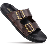 WALKAROO Comfort Sandal For Men's|CloudStep Dual-Density PU Sole  Ultimate Comfort|Stylish Casual Wear|WE1337