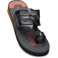 Ortho + Rest Extra Comfortable Ortho Slippers for Men Daily Use | Orthopedic Footwear |Casual Flip-Flops For Men