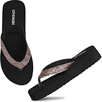 LOVEHUSH Doctor Slipper for Women | Orthopedic, Diabetic, Pregnancy | Soft Doctor Anti-Skid Slipper for Women |Slides, Flip-Flops, Slippers, Chappals | For Ladies and Girls SL5-MULTI-7