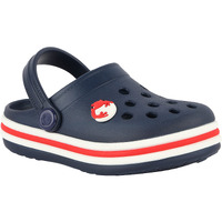 Neoz Casual Slingback Clogs for Kids with Soft Sole | Slip-On Breathable, Lightweight | Comfortable & Durable | Stylish Indoor & Outdoor Sandals Clogs for Kids, K-BEACH-NAVY-RED_7