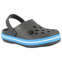 Neoz Casual Slingback Clogs for Kids with Soft Sole | Slip-On Breathable, Lightweight | Comfortable & Durable | Stylish Indoor & Outdoor Sandals Clogs for Kids, K-BEACH-CARBON-SKY_7