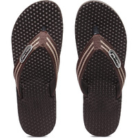 Ortho + Rest 100% Comfort Extra Soft Ortho Slippers for Men | Orthopedic Footwear | Casual Flip-Flops for Daily use (Brown, numeric_8)