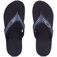 Ortho + Rest 100% Comfort Extra Soft Ortho Slippers for Men | Orthopedic Footwear | Casual Flip-Flops for Daily use (Blue, numeric_8)