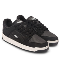 Zaydn Suave Black Sneaker for Men (7 UK) | Soft Cushioned Insole & Lightweight | Stylish Lace-Up Shoes with Casual Outfits | Trendy Sneakers | Shoes for Man | Low Top Sneaker Shoes