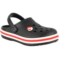 Neoz Casual Slingback Clogs for Kids with Soft Sole | Slip-On Breathable, Lightweight | Comfortable & Durable | Stylish Indoor & Outdoor Sandals Clogs for Kids, K-BEACH-NERO-RED_10