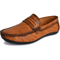 Karaddi Loafer for Mens Shoes Tan Brown Black Shoe for Men Casual