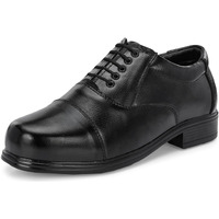 Server Mens Oxford Shoe || Uniform Dress Shoe || Black Formal Shoes || Office Shoes Hand Made || Police Shoes Leather Lace Up Oxford Shoe
