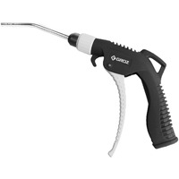 GROZ Air Blow Gun Kit with 5 Interchangeable Attachments| Ideal for Blowing Stubborn Debris,Dust, Water etc.| Variable Speed Trigger| Ergonomic Handle| Operating Pressure: 11 Bar | ABG/QR/6ST/N