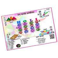 Holi Theme tambola Tickets (Rang Barse Hindi)