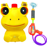 FunBlast Holi Pichkari High Pressure Water Gun Toy for Kids with Tank Water, Pichkari Water Gun, Pichkari for Kids, Holi Gun, Tank Capacity  1 L Made in India Pichkari Toys, Best Gift