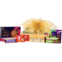 NUTRI MIRACLE Chocolate Gift Hamper - Perfect for Diwali, Birthdays, Holi, Rakhi, New Year, Christmas, and Anniversaries
