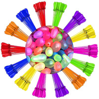 PARTISH Holi Water Magic Balloons l Set of 27 Bunch l 999 baloons l Multicolour l Quick Fill and Auto Tie in 60 Seconds with Universal Tap Adaptor