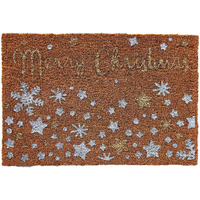 Onlymat Holiday Coir Doormat with Non-Slip PVC Backing for Gateway, Entryway, Outdoor, Indoor, Patio - Durable and Large, Weatherproof Multicolored,Holi Theme Door Mat -(75 x 45cm)