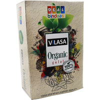 DealBindaas Vilasa Holi Organic Gulal for Kids Adult | Holi Colour | Combo | Make UR Holi Special | Holi Color Powder | Best Kids Holi Colour (Pack of 1 = 200gm. (4pcs X 50gm), Holi Organic Gulal)